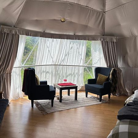 Takahuri Glamping Domes Whanganui Luaran gambar