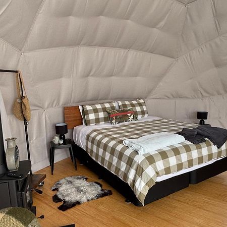 Takahuri Glamping Domes Whanganui Luaran gambar