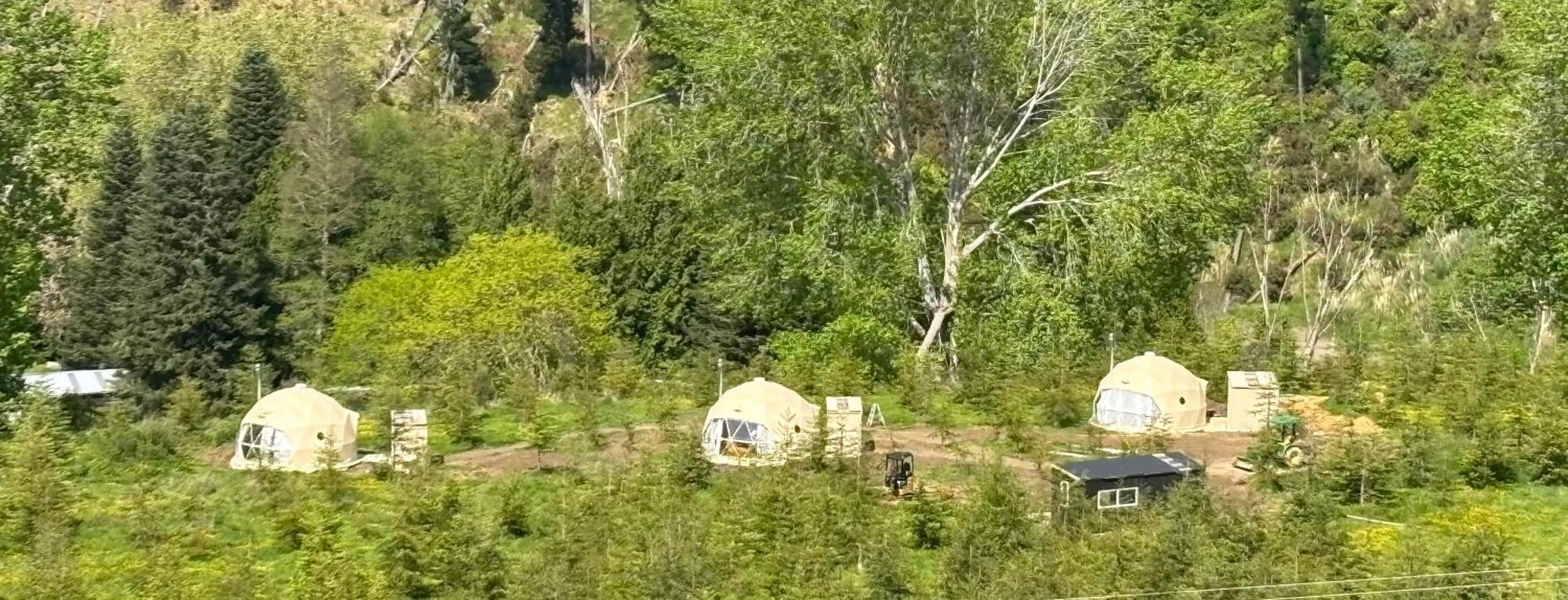 Takahuri Glamping Domes Whanganui Luaran gambar