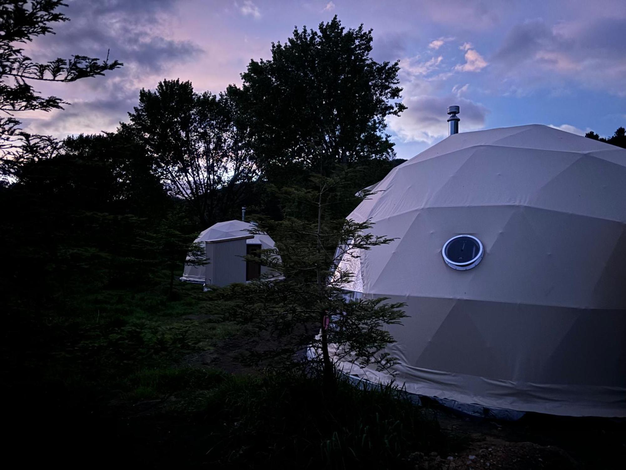 Takahuri Glamping Domes Whanganui Luaran gambar