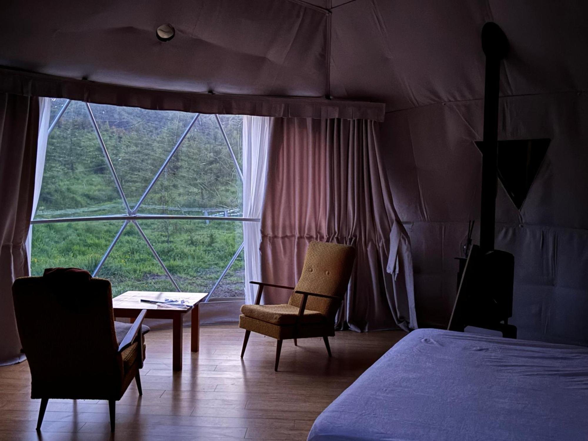 Takahuri Glamping Domes Whanganui Luaran gambar
