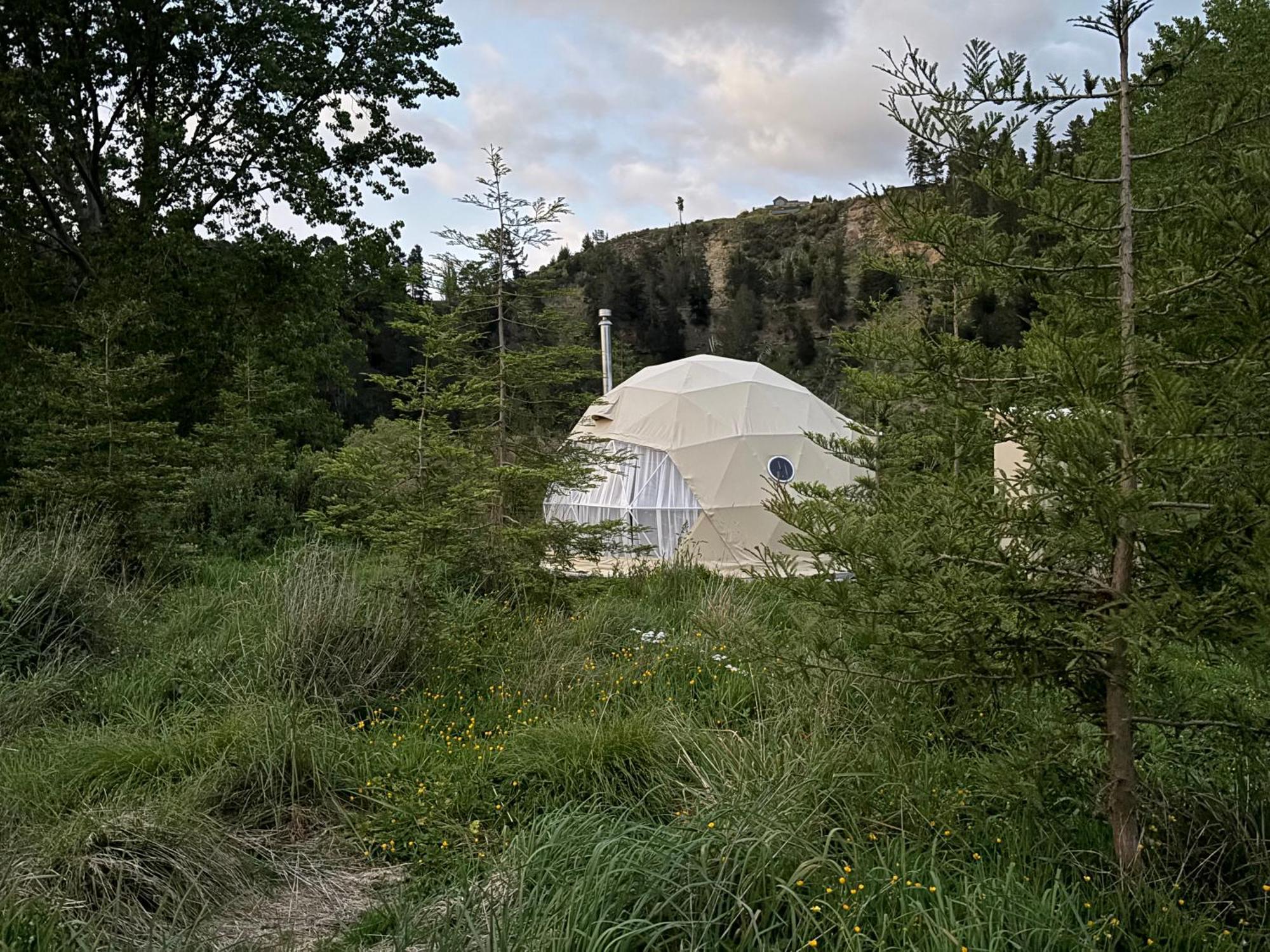 Takahuri Glamping Domes Whanganui Luaran gambar