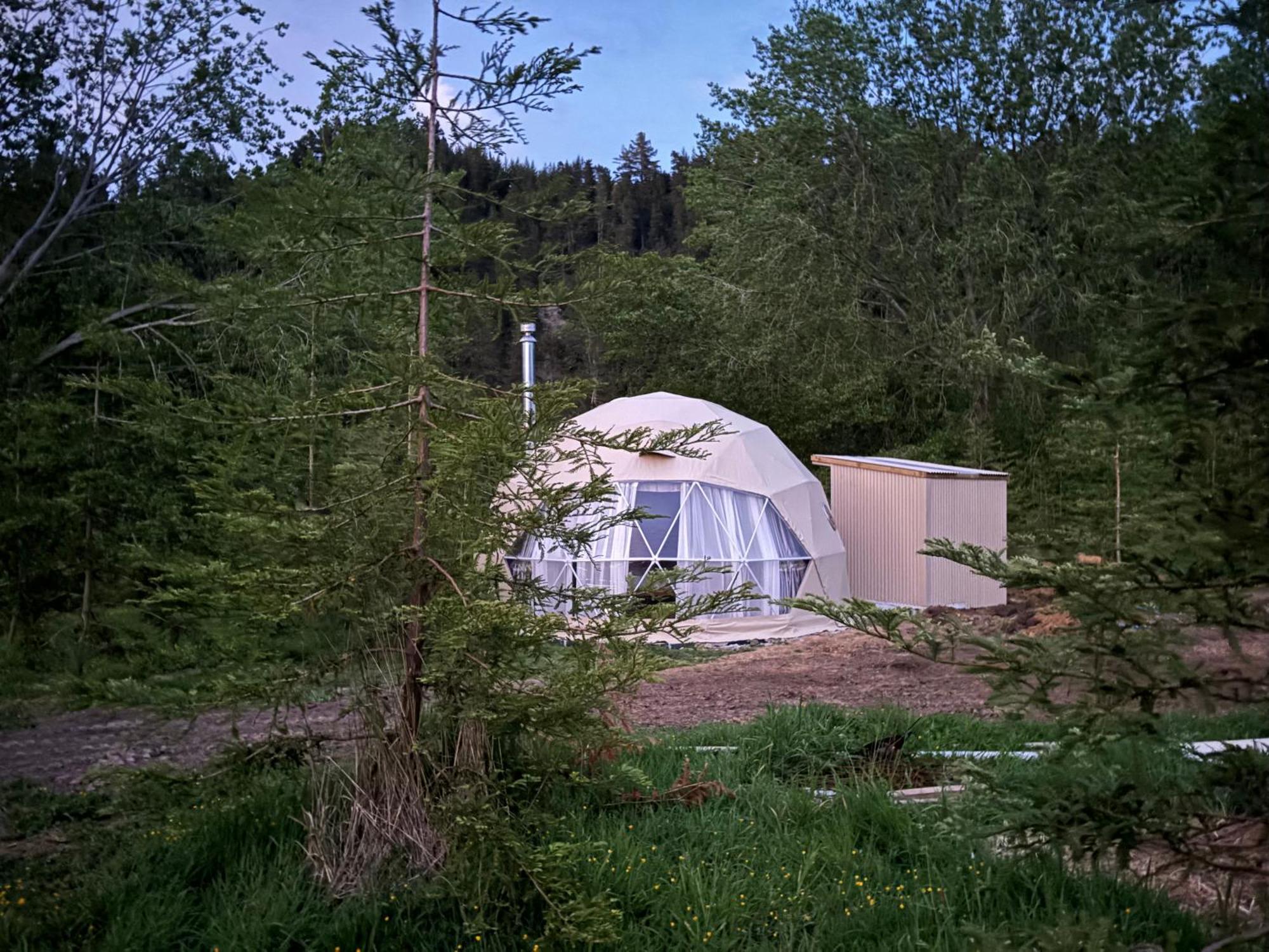 Takahuri Glamping Domes Whanganui Luaran gambar