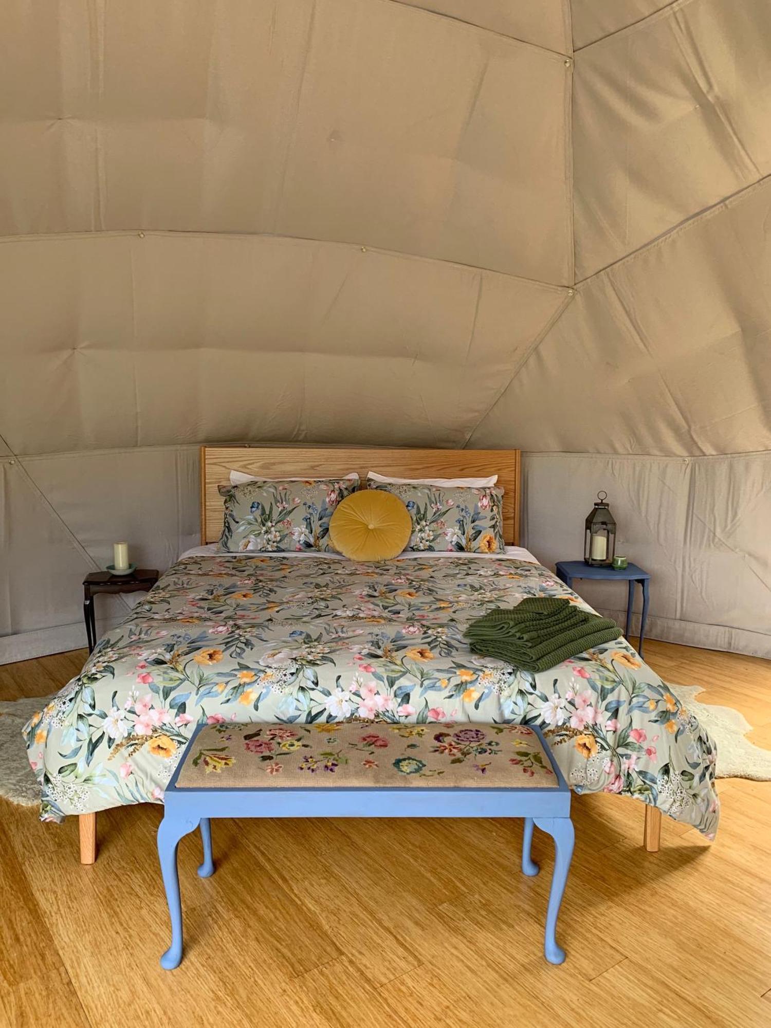 Takahuri Glamping Domes Whanganui Luaran gambar