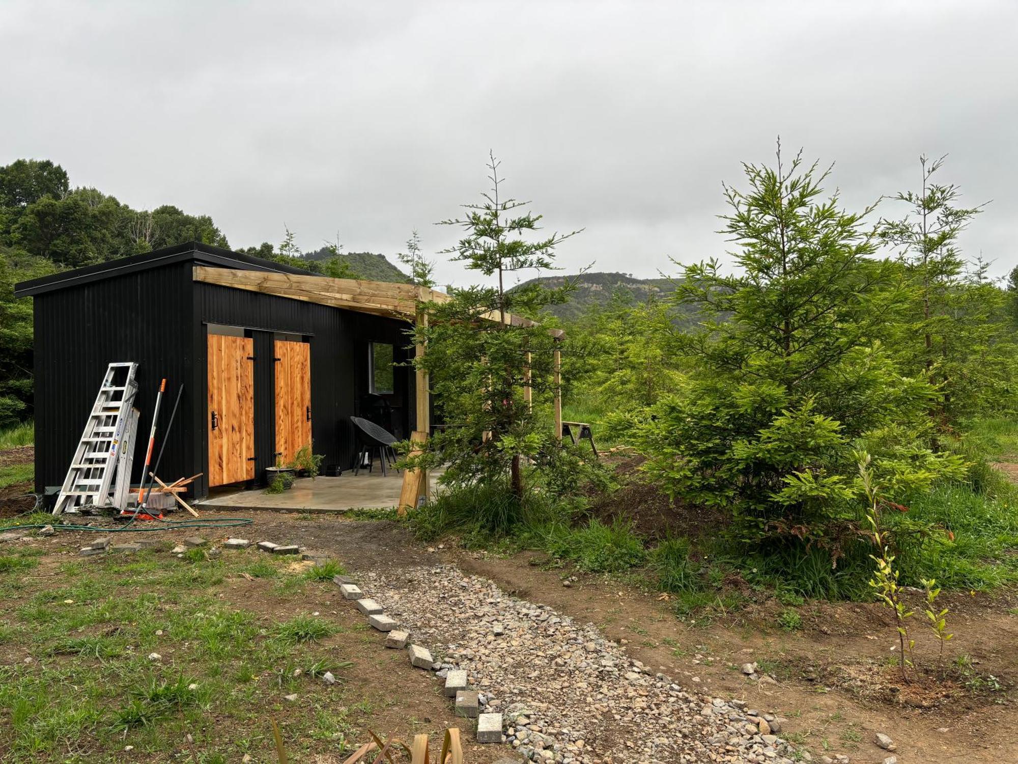 Takahuri Glamping Domes Whanganui Luaran gambar